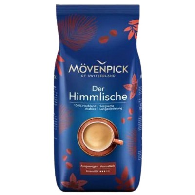 Movenpick Himmlische Cafea Boabe, 1kg foto