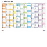 Calendar Planner Anual de Perete 2026