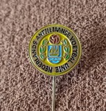 Insigna fotbal - Federatia de Fotbal din ANTILELE OLANDEZE