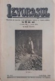 Izvorasul. Revista de muzica, arta nationala, folklor si teatru satesc. La 20 de ani numar festiv (1 iunie 1919-1 iunie 1939) nr. 6-9/iunie-septembrie