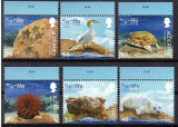 Alderney 2020, Fauna, serie neuzata, MNH, Nestampilat