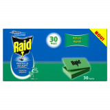 Cumpara ieftin Rezerva Pastile Anti Tantari Raid, 30 Buc/Set, Eucalipt, Impotriva Tantarilor, Insecticid, Rezerve Pastile Aparat Impotriva Tantarilor Raid, 30 Pastil