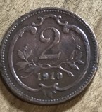 MNDSTR AUT22 Austro-Ungaria 2 hellar 1910