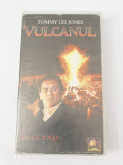 Caseta video VHS originala film tradus Ro - Vulcanul foto