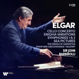 Elgar: Cello Concerto, Enigma Variations, Symphonies 1 &amp; 2, Sea Pictures (Box Set) | John Barbirolli