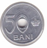 Romania 50 bani 1921 &ndash; moneda romaneasca perforata