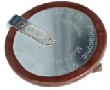 Acumulator cheie/reincarcabil Bmw Panasonic VL-3032/HF5N 3V 100 mAh 2pin pentru PCB fixare orizontal and Oslash 30x3.9mm