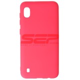 Husa Silicon Samsung Galaxy A10 Fuchsia - Protectie Premium, High Copy