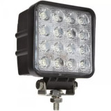 Proiector Auto PATRAT 16LED 6mm GROS Offroad 48W, IPF