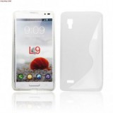 Husa Silicon S-Line Transparenta pentru LG L9 (P760) - Protectie Premium