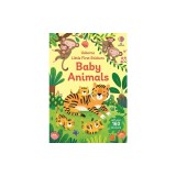 Little First Stickers Baby Animals