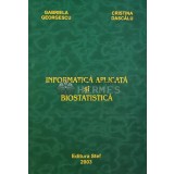 Informatica aplicata si biostatistica - 2003 - Cristina Dascalu (AS119)