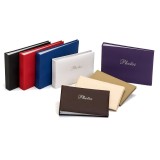 Album Foto Piele Ecologica Soft Touch 13x18, 36 Poze. Coperta Eleganta. Diverse Culori (Aleatoriu)