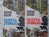 Cartea Junglei &amp; A Doua Carte a Junglei Vol. 1-2, Rudyard Kipling, Editura Universul Familiei, 1990, Romana, Coperta Necartonata