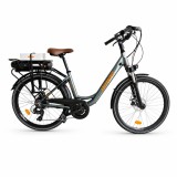 Bicicleta electrica de oras Pegas 26 inch, marime S, gri