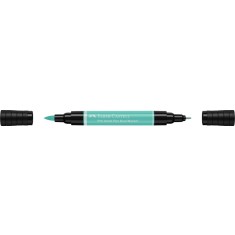 PITT ARTIST PEN DUAL MARKER VERDE PHTALO 161 FABER-CASTELL