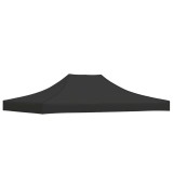 Acoperis pentru cort de petrecere, negru, 4,5 x 3 m, 270 g/m&sup2;