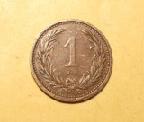 UNGARIA 1 FILLER 1901