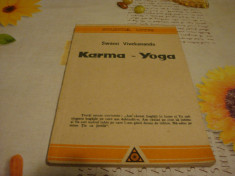 Swami Vivekananda - Karma Yoga foto