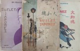 Carte Suflet japonez de Gh. Bagulescu, 3 volume, anticariat, coperta putin uzata