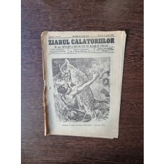 Ziarul Călătoriilor și al Științelor Populare - nr 641/1909 -