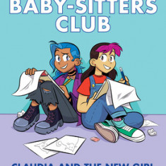 Claudia and the New Girl (the Baby-Sitters Club Graphic Novel #9), Volume 9