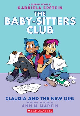 Claudia and the New Girl (the Baby-Sitters Club Graphic Novel #9), Volume 9 foto