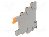 Stativ PHOENIX CONTACT pentru șină DIN 6,2x80x94mm, conexiune Push-in 5V DC