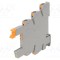 Stativ PHOENIX CONTACT pentru șină DIN 6,2x80x94mm, conexiune Push-in 5V DC