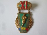 Insignă Campionatele Internationale R.P.R. 1958, Romania de la 1950