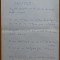 Manuscris olograf Geo Bogza, Panoplia, o pagina