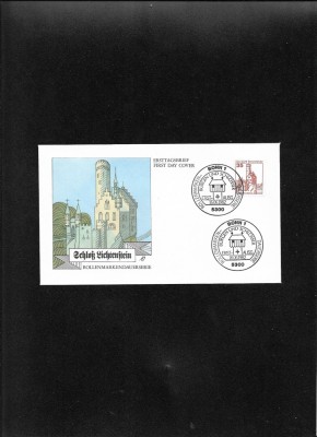 Germania FDC 1982 foto