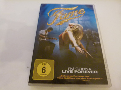 Fame , dvd foto