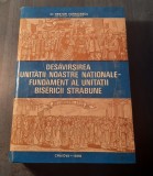 Desavarsirea unitatii noastre nationale Nestor Vornicescu