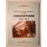 Prof. Dr. Gheorghe Dumitrescu (dedicație) - Școala Nr. 4 Mihai Eminescu, Giurgiu: semicentenar 1962-2012