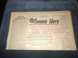 ZIARUL ROMANIA LIBERA 21 APRILIE 1950