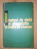 Regimul de viata si alimentatia in bolile de stomac- Iulian Vasiliu
