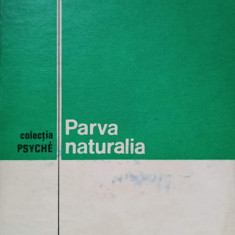 PARVA NATURALIA-ARISTOTEL