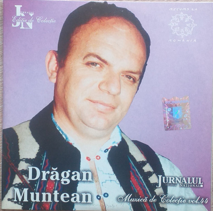 CD Dragan Muntean Muzica de Colectie Jurnalul National