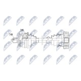 Planetara Audi Quattro A6 C5, Allroad 1997-, Spate, Stanga, Dreapta, CV Manuala, CV Automata, 4B0501203CX