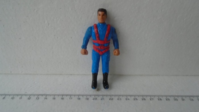 bnk jc Figurina McDonalds 2000 Action Man