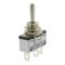 Intrerupator basculant, fara retimere, 3 pozitii, mod comutare (ON)-OFF-(ON), SP3T, APEM, 637H/2, T212271
