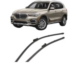 Cumpara ieftin Set stergatoare auto BMW Seria X5 Van (G05) 2019-2023, pentru parbriz, Valeo Silencio Xtrm