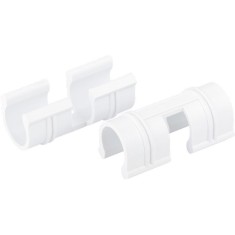 Cleme Fixare Folie Solar Plastic D-12MM 20 Buc Albe Palisad 64427 foto