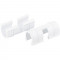 Cleme Fixare Folie Solar Plastic D-12MM 20 Buc Albe Palisad 64427