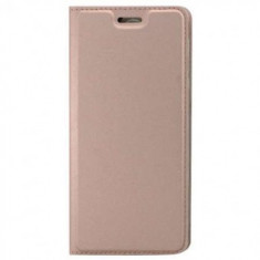 Husa FlipCover Magnet Skin Huawei Y5 2019 Rose Gold foto