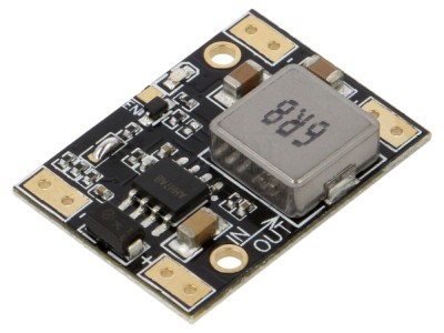 Convertor Step Down 3,3V/5V/9V/12V 3A foto
