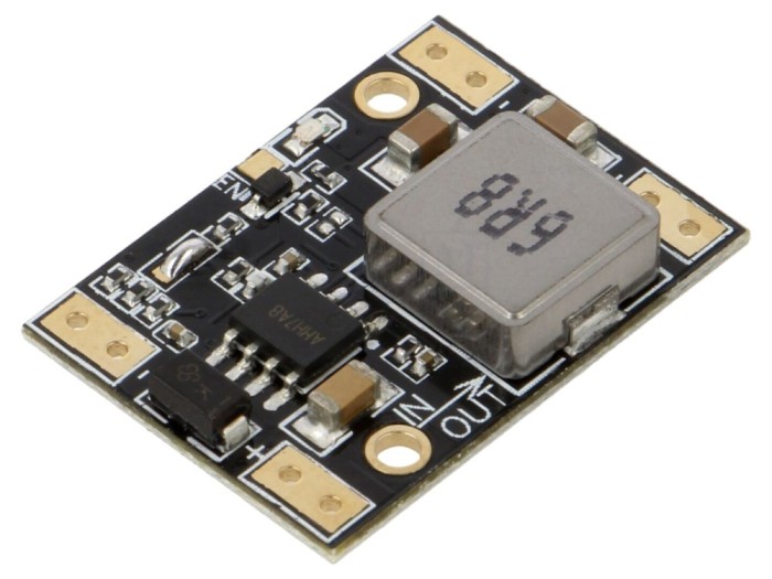 Convertor Step Down 3,3V/5V/9V/12V 3A