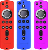 [Pachet] Husă din silicon pentru TV Stick 4K / TV (a treia generație) compatibil, Oem