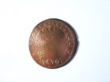Rar! Jeton Viroque Iupiter-Regele Soare:Ludovic al XIV-lea 1670